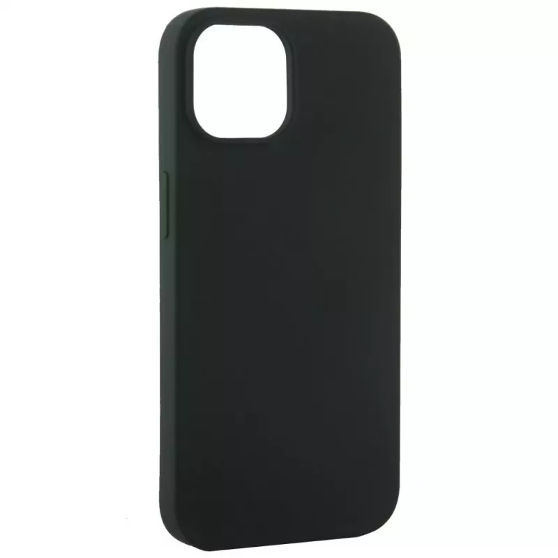 Evelatus Apple iPhone 14 6.1 Premium Soft Touch Silikonhülle Dunkelgrün