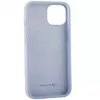Evelatus Apple iPhone 14 Plus 6.7 Premium Soft Touch Silikonhülle Flieder