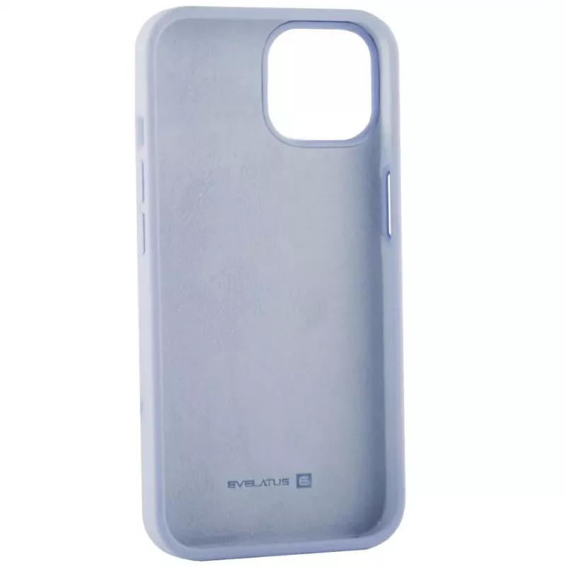 Evelatus Apple iPhone 14 Plus 6.7 Premium Soft Touch Silikonhülle Flieder
