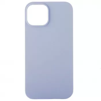 Evelatus Apple iPhone 14 Plus 6.7 Premium Soft Touch Silikonhülle Flieder