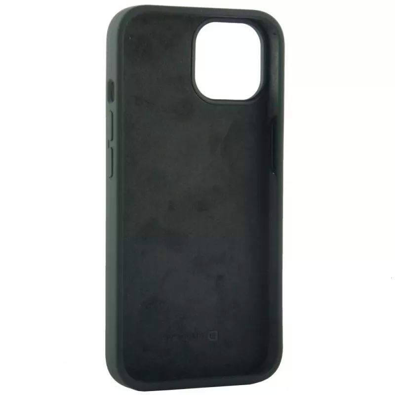 Evelatus Apple iPhone 14 Plus 6.7 Premium Soft Touch Silikonhülle Dunkelgrün