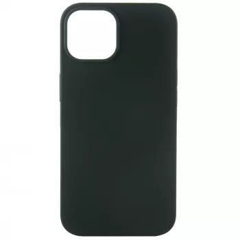 Evelatus Apple iPhone 14 Plus 6.7 Premium Soft Touch Silikonhülle Dunkelgrün