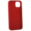 Evelatus Apple iPhone 14 Plus 6.7 Zoll Premium Soft Touch Silikonhülle Rot