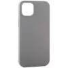 Evelatus Apple iPhone 14 Plus 6.7 Premium Soft Touch Silicone Case Pebble