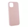 Evelatus Apple iPhone 14 Pro 6.1 Premium Soft Touch Silikonhülle Hellrosa