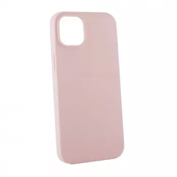 Evelatus Apple iPhone 14 Pro 6.1 Premium Soft Touch Silikonhülle Hellrosa