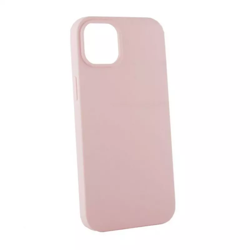 Evelatus Apple iPhone 14 Pro 6.1 Premium Soft Touch Silikonhülle Hellrosa