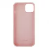 Evelatus Apple iPhone 14 Pro 6.1 Premium Soft Touch Silikonhülle Hellrosa