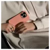 Evelatus Apple iPhone 14 Pro 6.1 Premium Soft Touch Silikonhülle Hellrosa