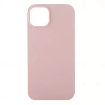 Evelatus Apple iPhone 14 Pro 6.1 Premium Soft Touch Silikonhülle Hellrosa
