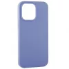 Evelatus Apple iPhone 14 Pro 6.1 Premium Soft Touch Silikonhülle Hellviolett