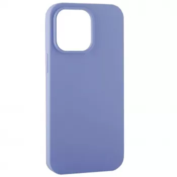 Evelatus Apple iPhone 14 Pro 6.1 Premium Soft Touch Silikonhülle Hellviolett