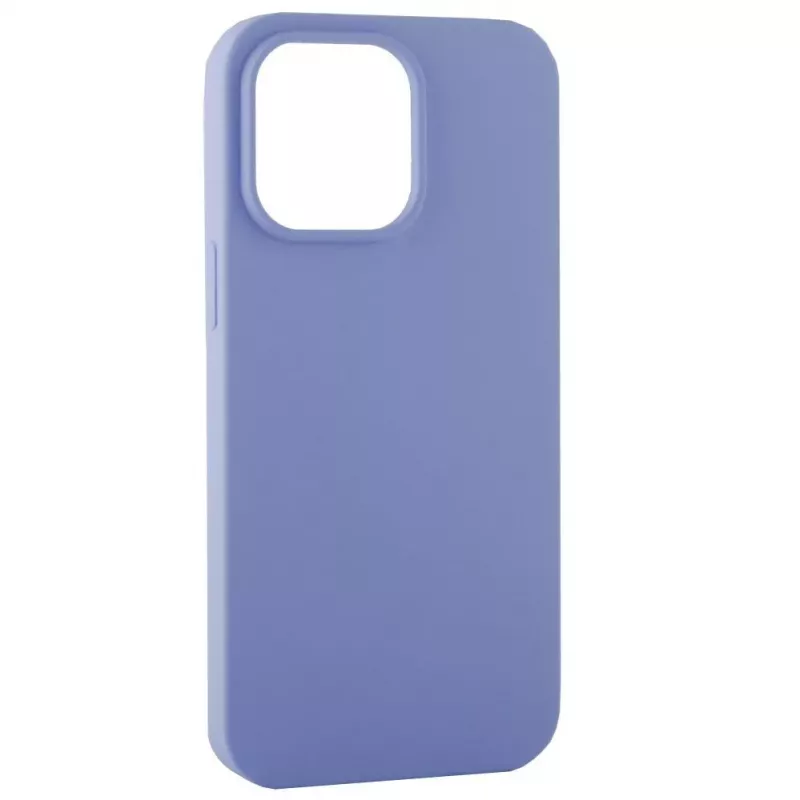 Evelatus Apple iPhone 14 Pro 6.1 Premium Soft Touch Silikonhülle Hellviolett