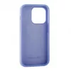Evelatus Apple iPhone 14 Pro 6.1 Premium Soft Touch Silikonhülle Hellviolett