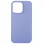 Evelatus Apple iPhone 14 Pro 6.1 Premium Soft Touch Silikonhülle Hellviolett