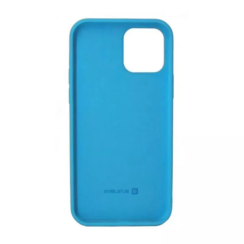 Evelatus Apple iPhone 14 Pro 6.1 Premium Soft Touch Silicone Case Sky Blue
