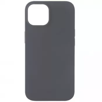Evelatus Apple iPhone 14 Pro 6.1 Premium Soft Touch Silikonhülle Charcoal