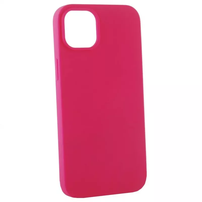 Evelatus Apple iPhone 14 Pro 6.1 Premium Soft Touch Silicone Case Rosy Red