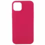 Evelatus Apple iPhone 14 Pro 6.1 Premium Soft Touch Silicone Case Rosy Red