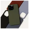 EVELATUS Premium Soft Touch Silicone Case für Apple iPhone 14 Pro Max 6,7 - Schwarz