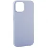 Evelatus Apple iPhone 14 Pro Max 6.7 Premium Soft Touch Silikonhülle Flieder