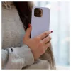 Evelatus Apple iPhone 14 Pro Max 6.7 Premium Soft Touch Silikonhülle Flieder