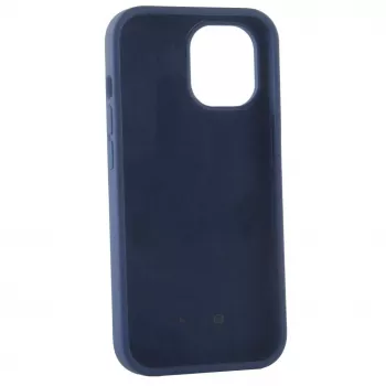 Evelatus Apple iPhone 14 Pro Max 6.7 Premium Soft Touch Silicone Case Deep Navy