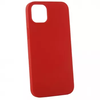 Evelatus Apple iPhone 14 Pro Max 6.7 Premium Soft Touch Silikonhülle Rot