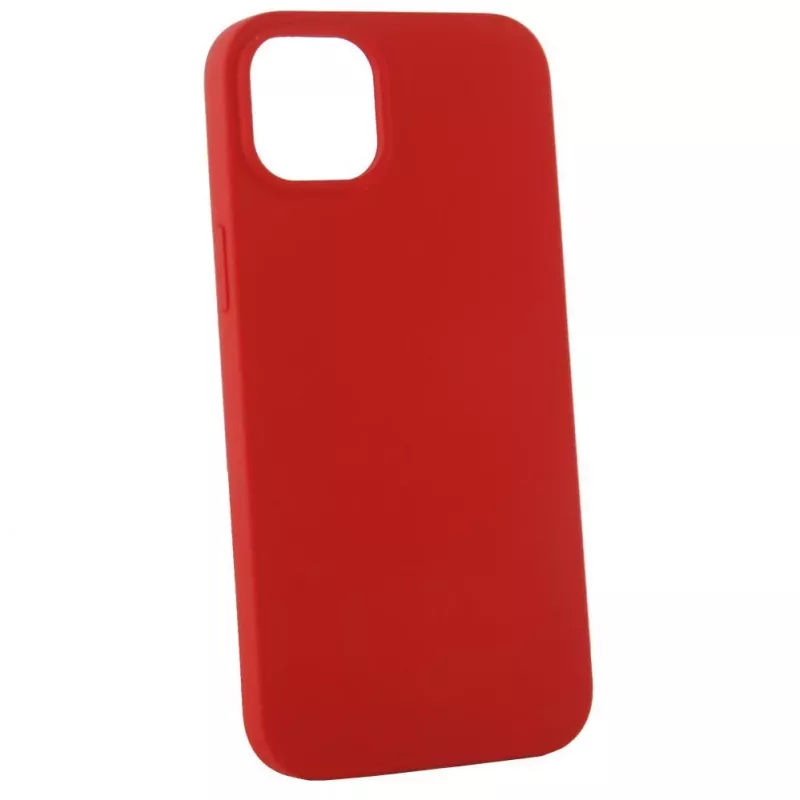 Evelatus Apple iPhone 14 Pro Max 6.7 Premium Soft Touch Silikonhülle Rot