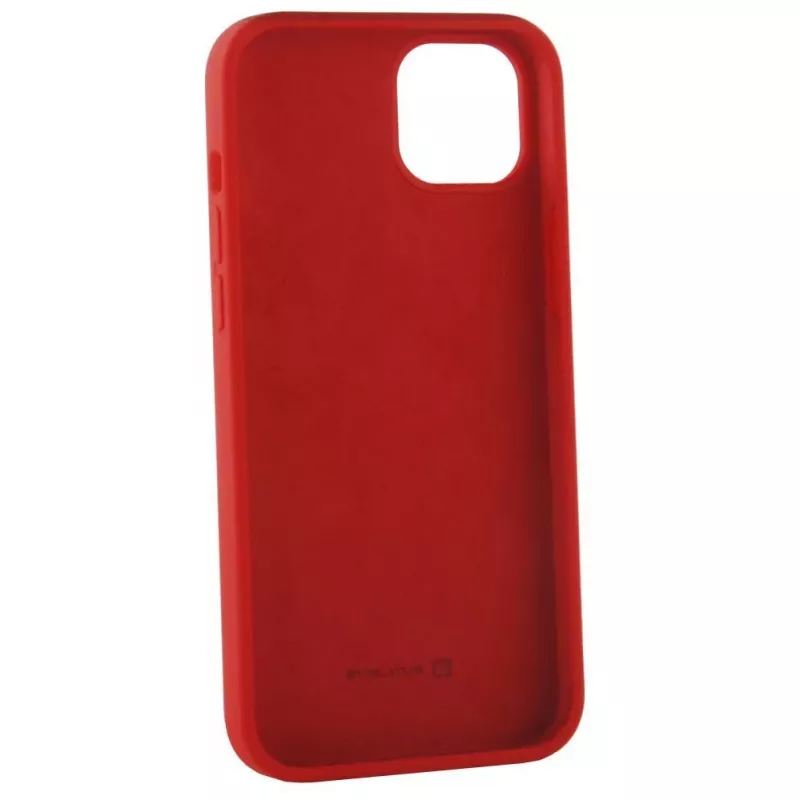 Evelatus Apple iPhone 14 Pro Max 6.7 Premium Soft Touch Silikonhülle Rot