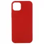 Evelatus Apple iPhone 14 Pro Max 6.7 Premium Soft Touch Silikonhülle Rot
