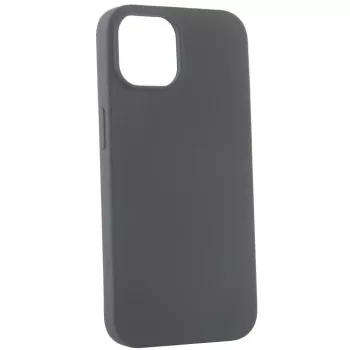 Evelatus Apple iPhone 14 Pro Max 6.7 Premium Soft Touch Silicone Case Charcoal