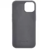 Evelatus Apple iPhone 14 Pro Max 6.7 Premium Soft Touch Silicone Case Charcoal