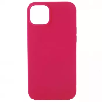 Evelatus Apple iPhone 14 Pro Max 6.7 Premium Soft Touch Silicone Case Rosy Red