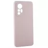 Evelatus Xiaomi 12 Lite Premium Soft Touch Silikonhülle Sand Pink