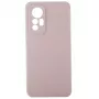 Evelatus Xiaomi 12 Lite Premium Soft Touch Silikonhülle Sand Pink