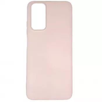 Evelatus Xiaomi POCO X4 GT Premium Soft Touch Silikonhülle Sand Pink