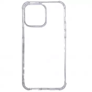 Evelatus Apple iPhone 14 Pro Max 6,7 inch Military Shockproof Silicone Case TPU Transparent