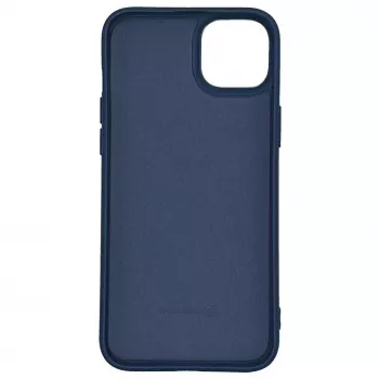 Evelatus Apple iPhone 14 6.1 Zoll Nano Silikon Case Soft Touch TPU Blau