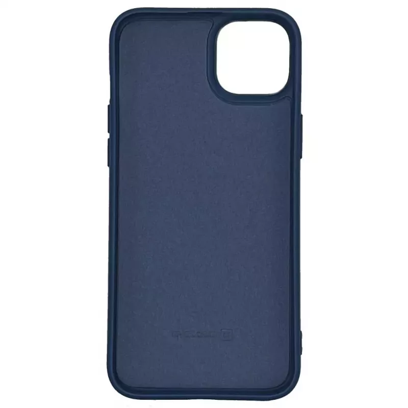 Evelatus Apple iPhone 14 6.1 Zoll Nano Silikon Case Soft Touch TPU Blau