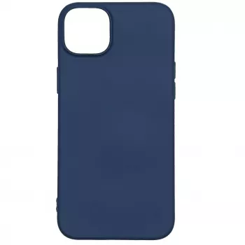 Evelatus Apple iPhone 14 6.1 Zoll Nano Silikon Case Soft Touch TPU Blau