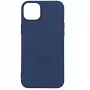 Evelatus Apple iPhone 14 6.1 Zoll Nano Silikon Case Soft Touch TPU Blau