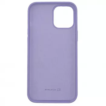 Evelatus Apple iPhone 14 Pro Max 6,7 inch Nano Silicone Case Soft Touch TPU Lila