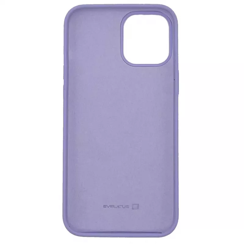 Evelatus Apple iPhone 14 Pro Max 6,7 inch Nano Silicone Case Soft Touch TPU Lila