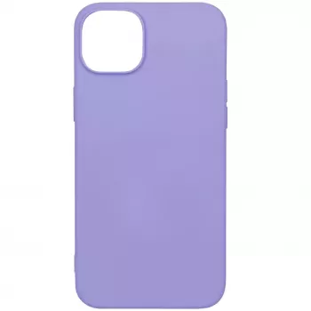 Evelatus Apple iPhone 14 Pro Max 6,7 inch Nano Silicone Case Soft Touch TPU Lila