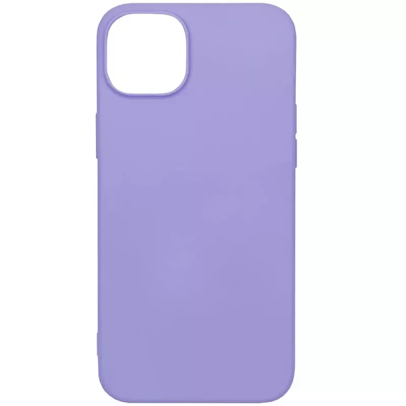 Evelatus Apple iPhone 14 Pro Max 6,7 inch Nano Silicone Case Soft Touch TPU Lila