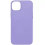 Evelatus Apple iPhone 14 Pro Max 6,7 inch Nano Silicone Case Soft Touch TPU Lila