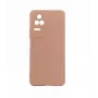 Evelatus Xiaomi POCO F4 Nano Silicone Case Soft Touch TPU Beige