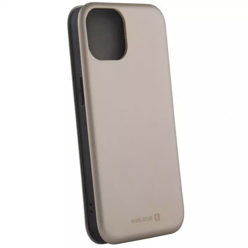 Evelatus Apple iPhone 14 6,1 inch Book Case Gold