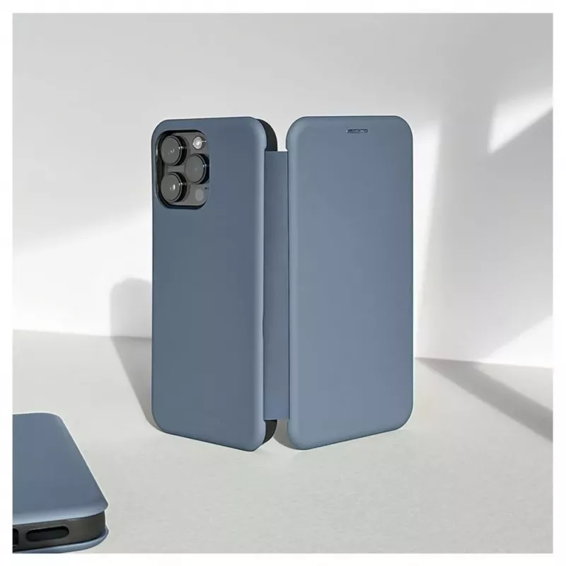 Evelatus Apple iPhone 14 Pro 6.1 Book Case Blau